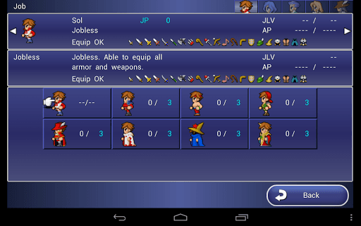 FINAL FANTASY DIMENSIONS screenshot 9 - screenshot
