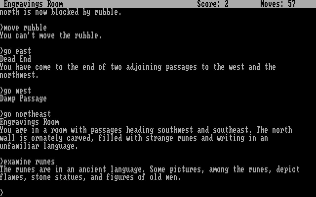 Null - screenshot