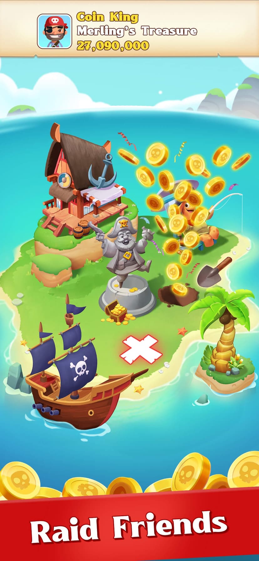 Pirate Master-Coin Spin Island screenshot 6 - screenshot