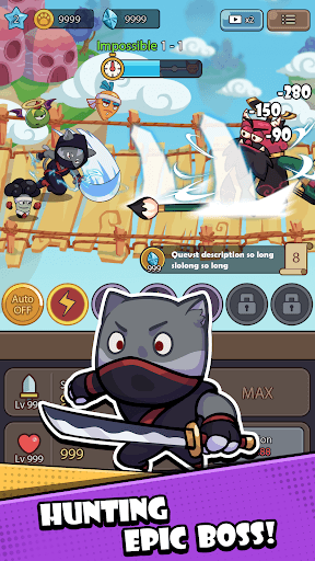 Idle Cat Battle screenshot 4 - screenshot
