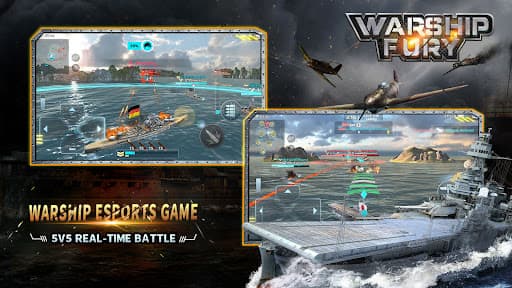 Warship Fury screenshot 6 - screenshot