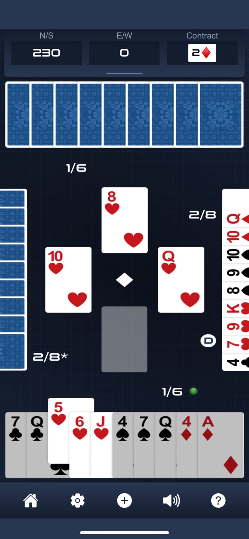Classic Bridge screenshot 2 - screenshot