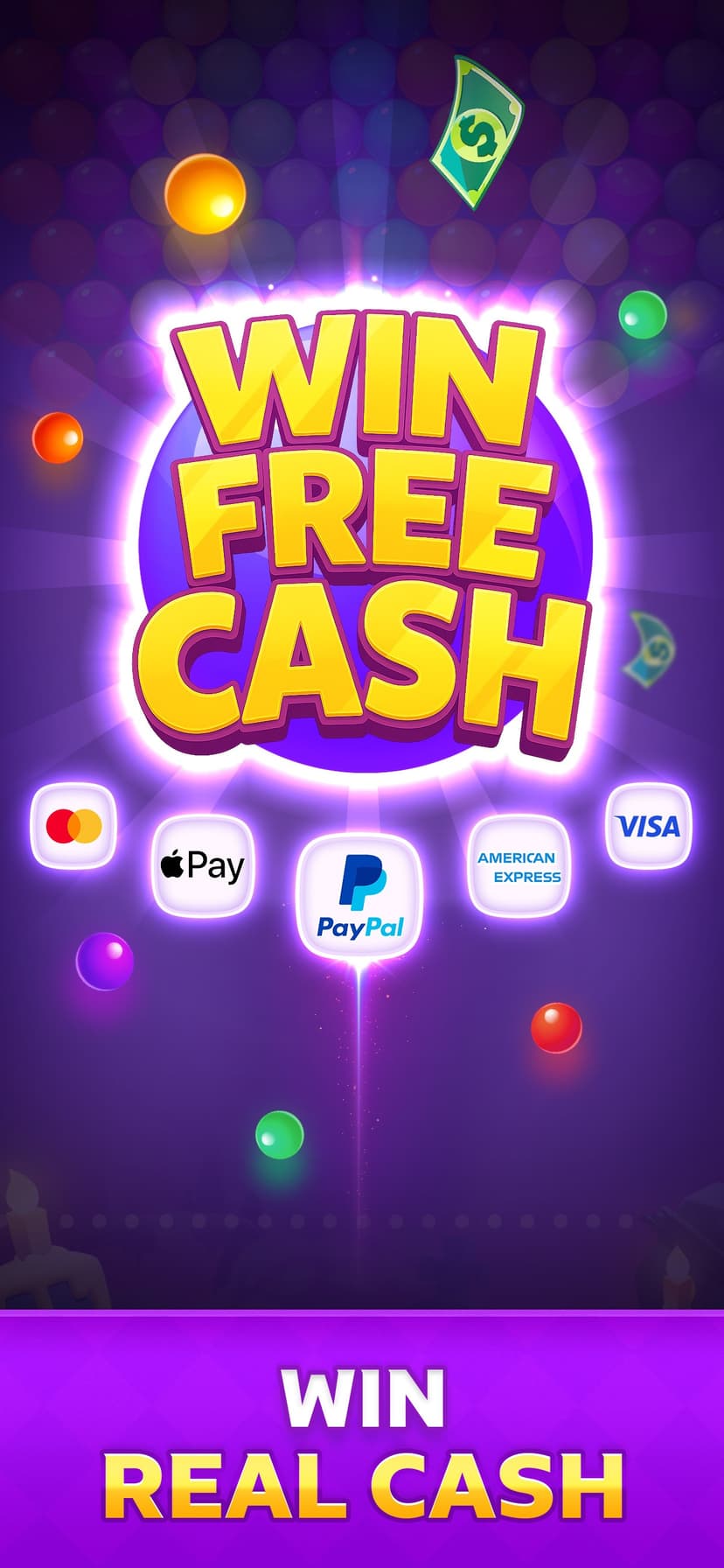 Bubble Buzz: Win Real Cash screenshot 2 - screenshot
