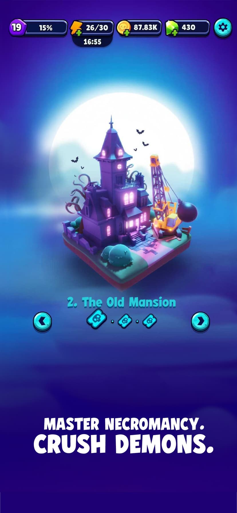 Pocket Necro screenshot 6 - screenshot
