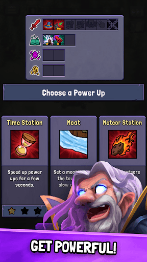 Evil Tower - Idle Defense TD screenshot 3 - screenshot