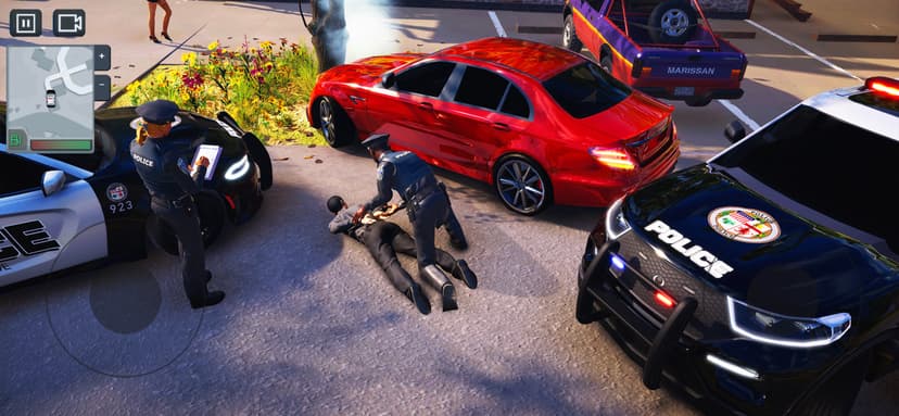 Police Simulator : Car Patrol screenshot 8 - screenshot