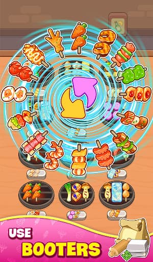 BBQ Skewer Sort: Food Lover screenshot 5 - screenshot