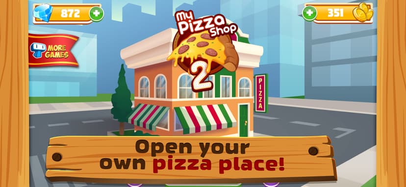Pizza Shop 2: Cooking Games screenshot 1 - screenshot
