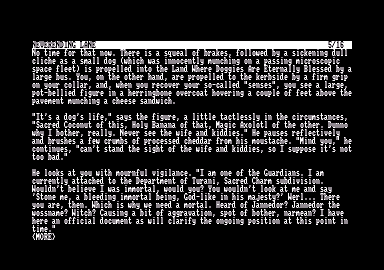 Null - screenshot