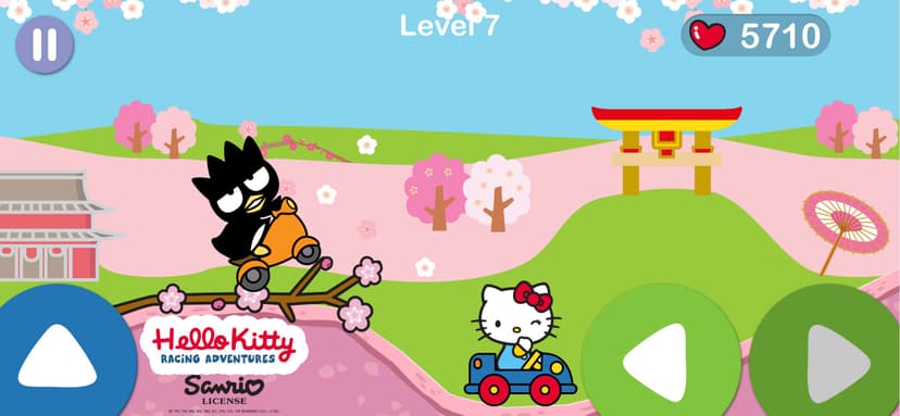 Hello Kitty Racing Adventures screenshot 3 - screenshot