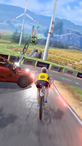 Road Cycling: World Tour Race screenshot 12 - screenshot
