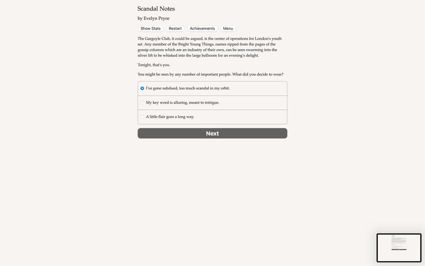 Null - screenshot