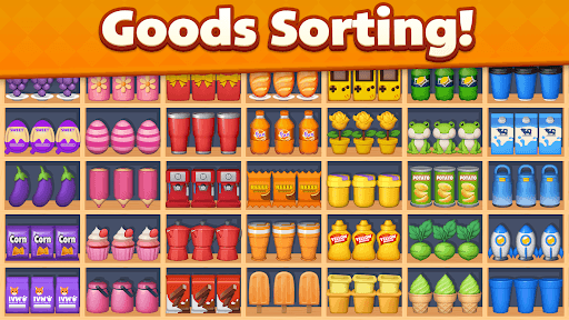 Goods Story: Sort Puzzle screenshot 22 - screenshot