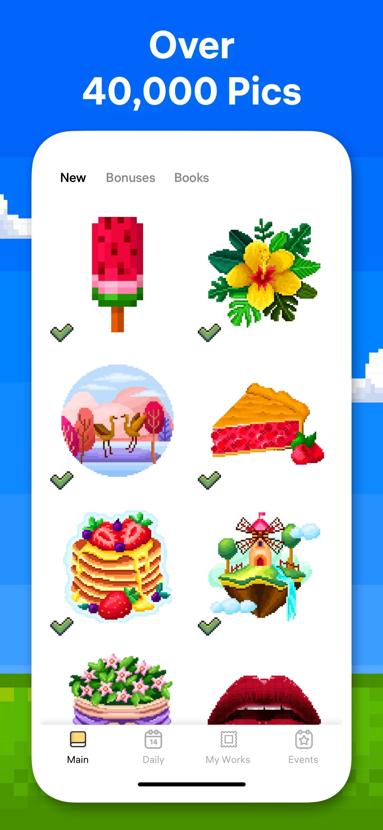 Pixel Art － Color by Number screenshot 2 - screenshot
