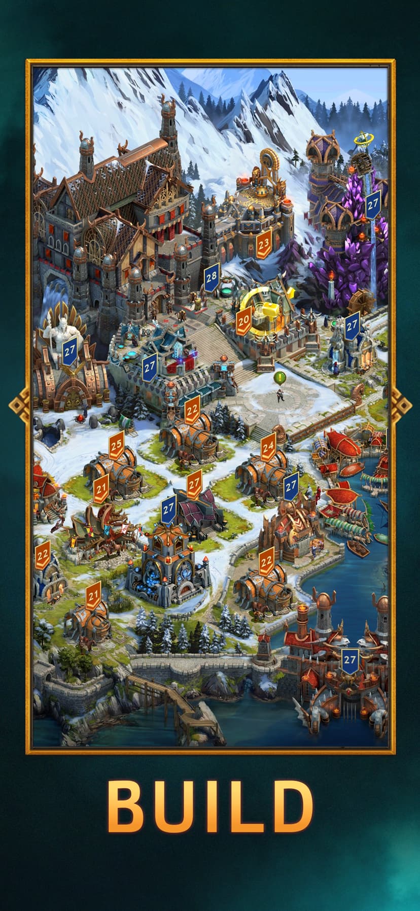 Vikings: War of Clans PvP screenshot 6 - screenshot