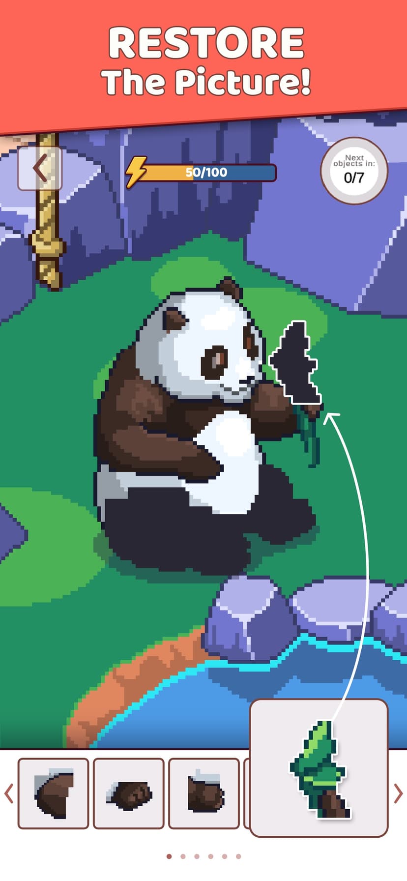 Picture Builder Pixel Puzzle screenshot 2 - screenshot