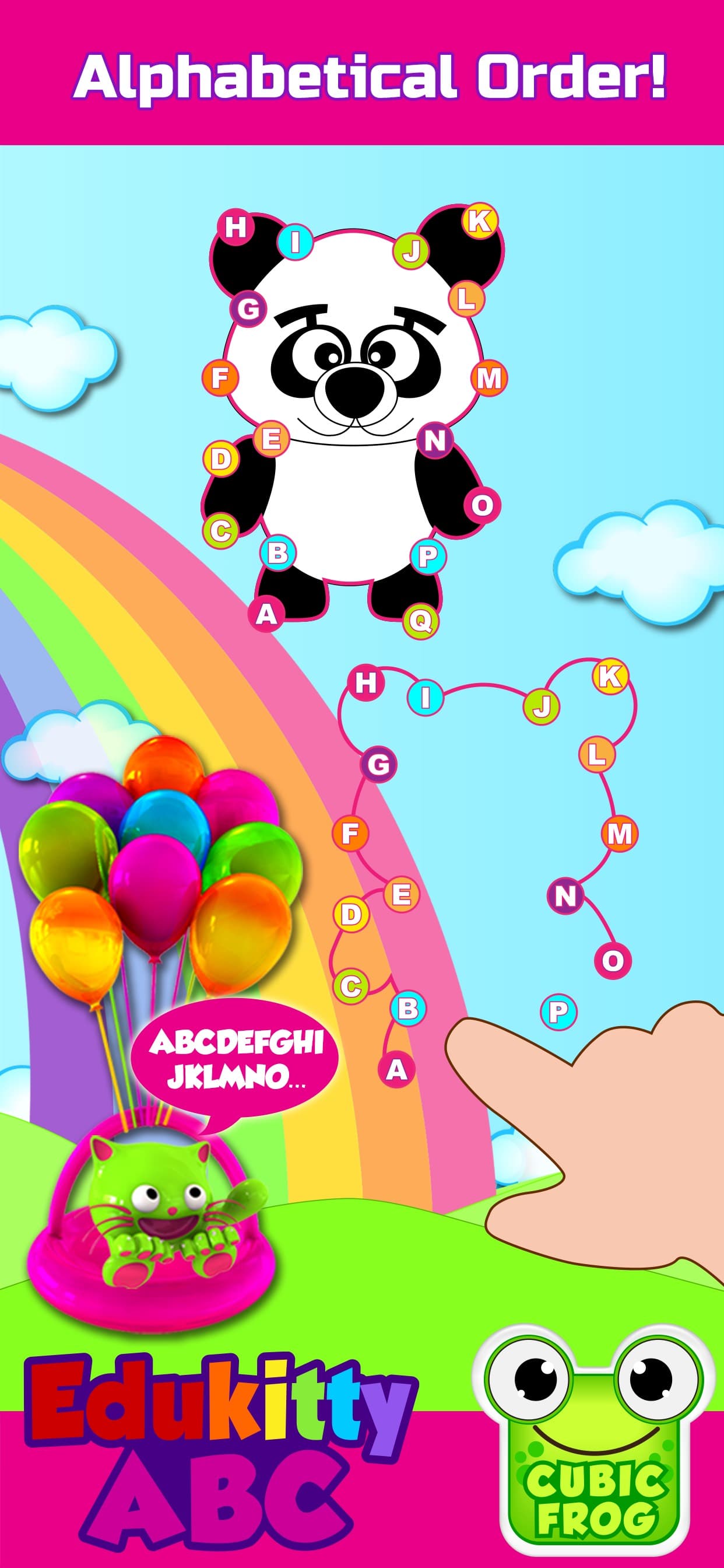 ABC Games for Kids-EduKittyABC screenshot 4 - screenshot