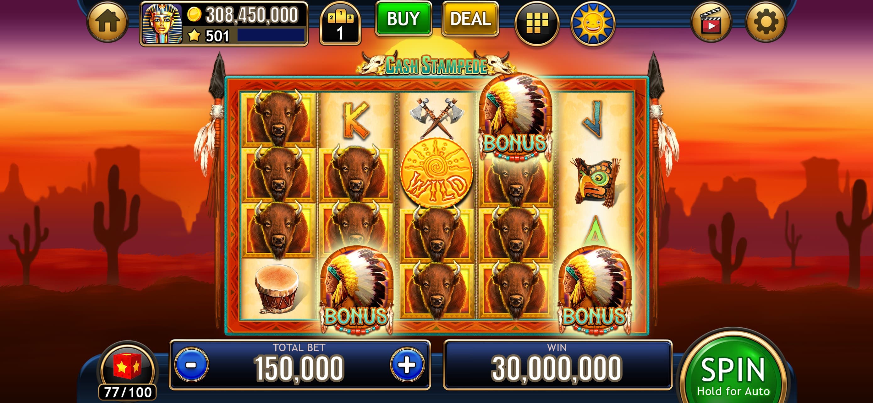 Vegas Slots Galaxy Casino screenshot 5 - screenshot