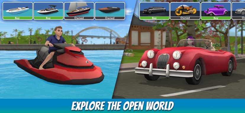 Virtual Sim Story: Life & Home screenshot 6 - screenshot