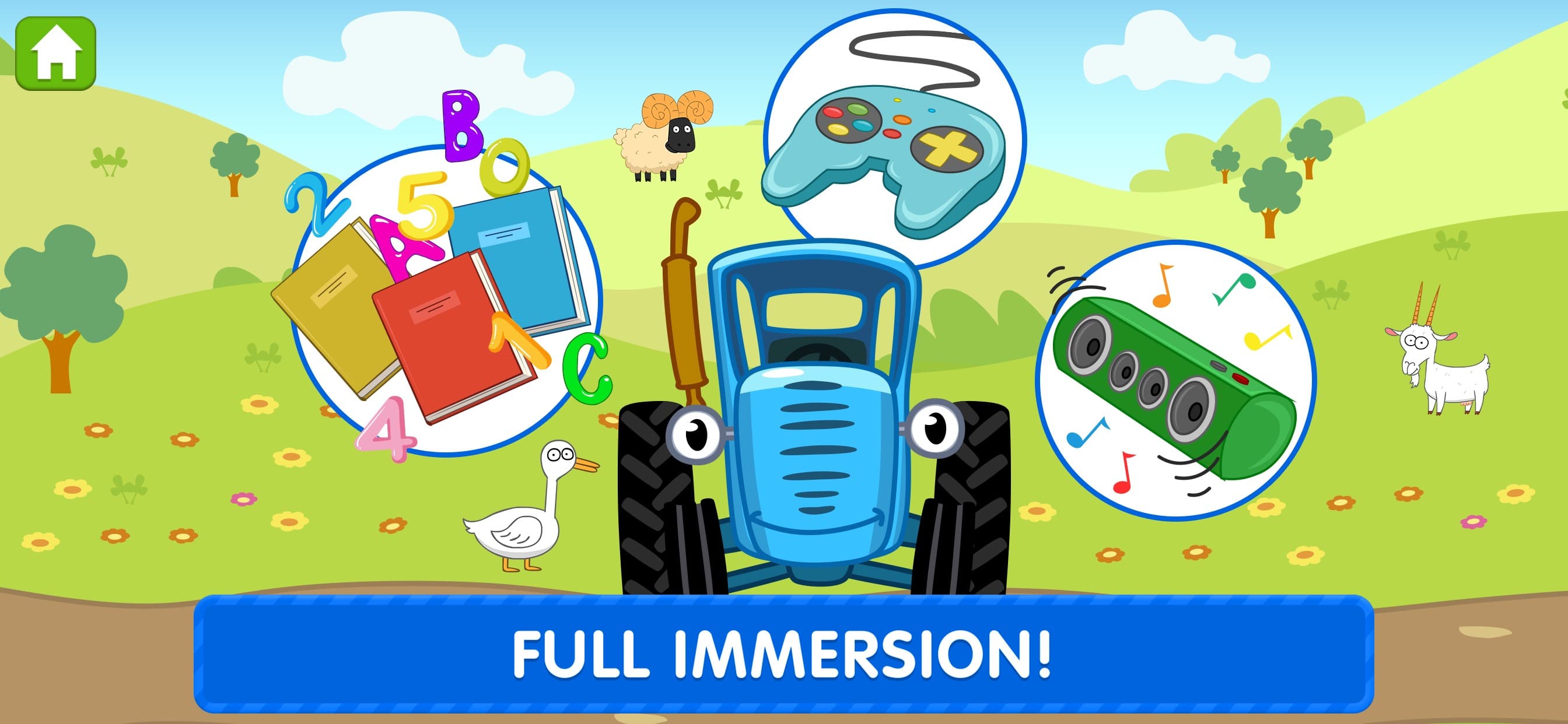Blue Tractor: Baby Learning! screenshot 4 - screenshot