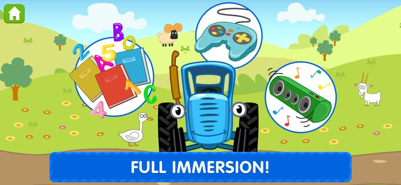 Blue Tractor: Baby Learning! screenshot 4 - screenshot