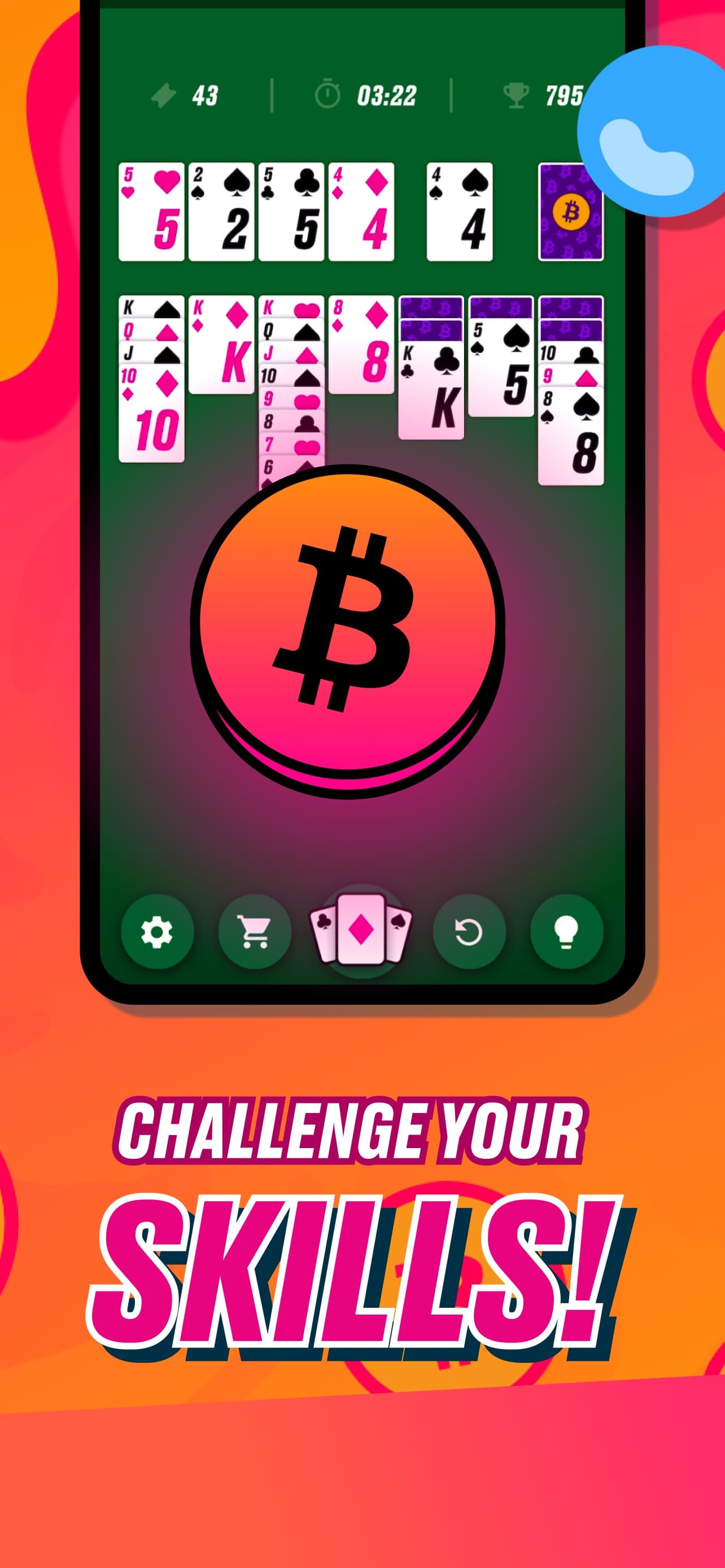 Club Bitcoin: Solitaire screenshot 3 - screenshot