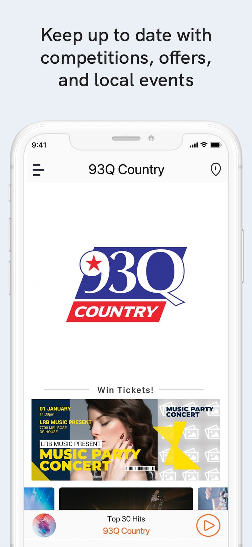 93Q Country screenshot 3 - screenshot