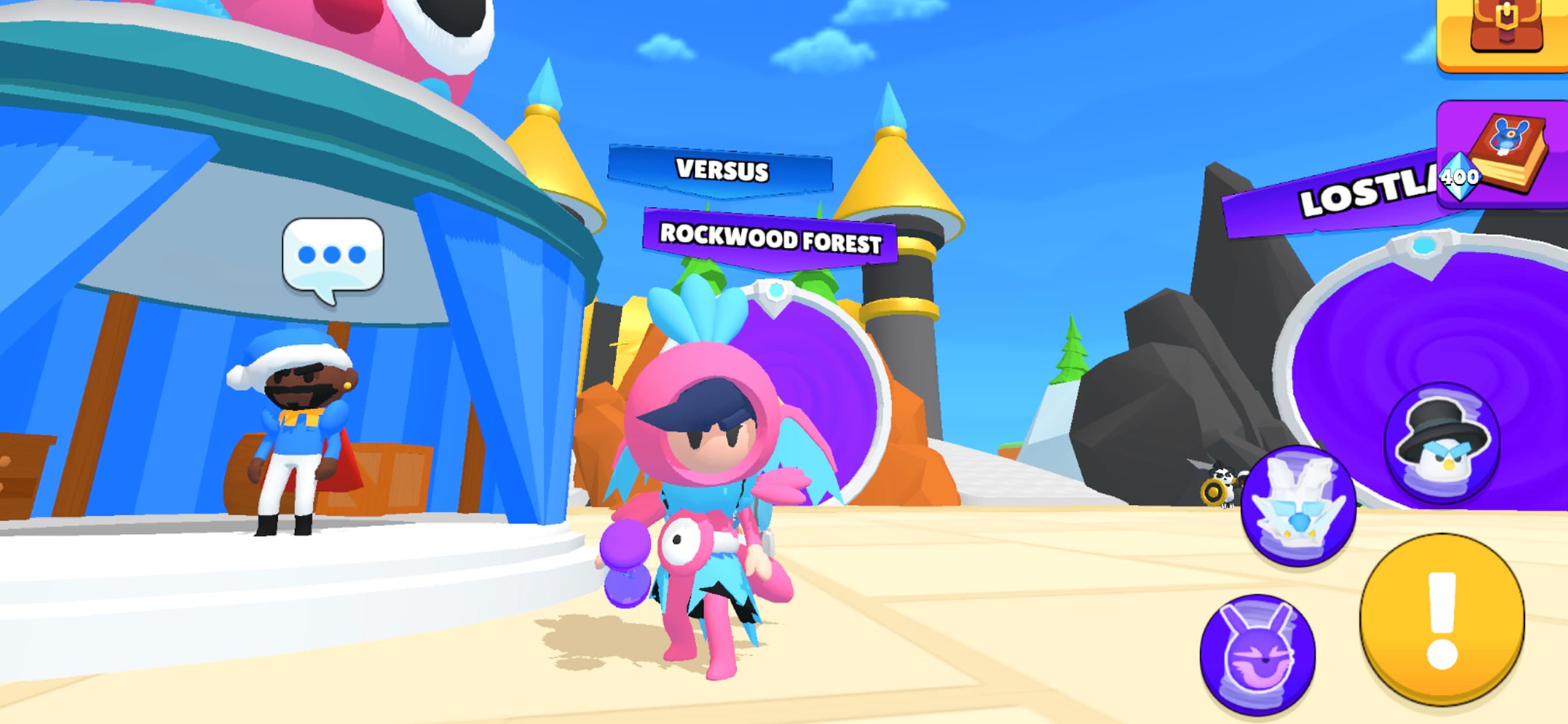 Toonsters: Crossing Worlds screenshot 5 - screenshot