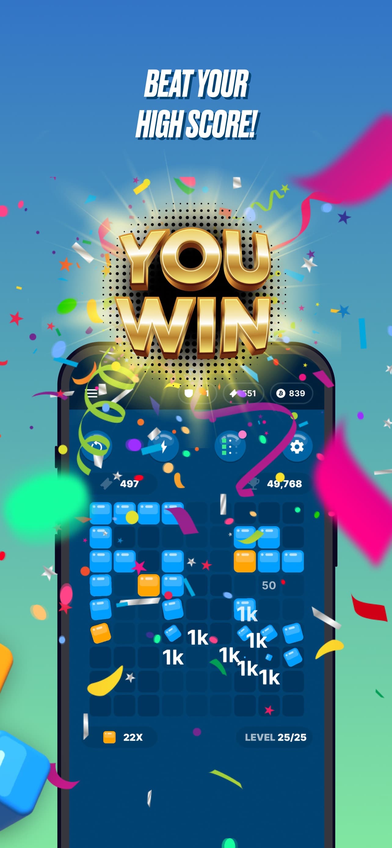 Tetro Tiles - Block Puzzle screenshot 5 - screenshot