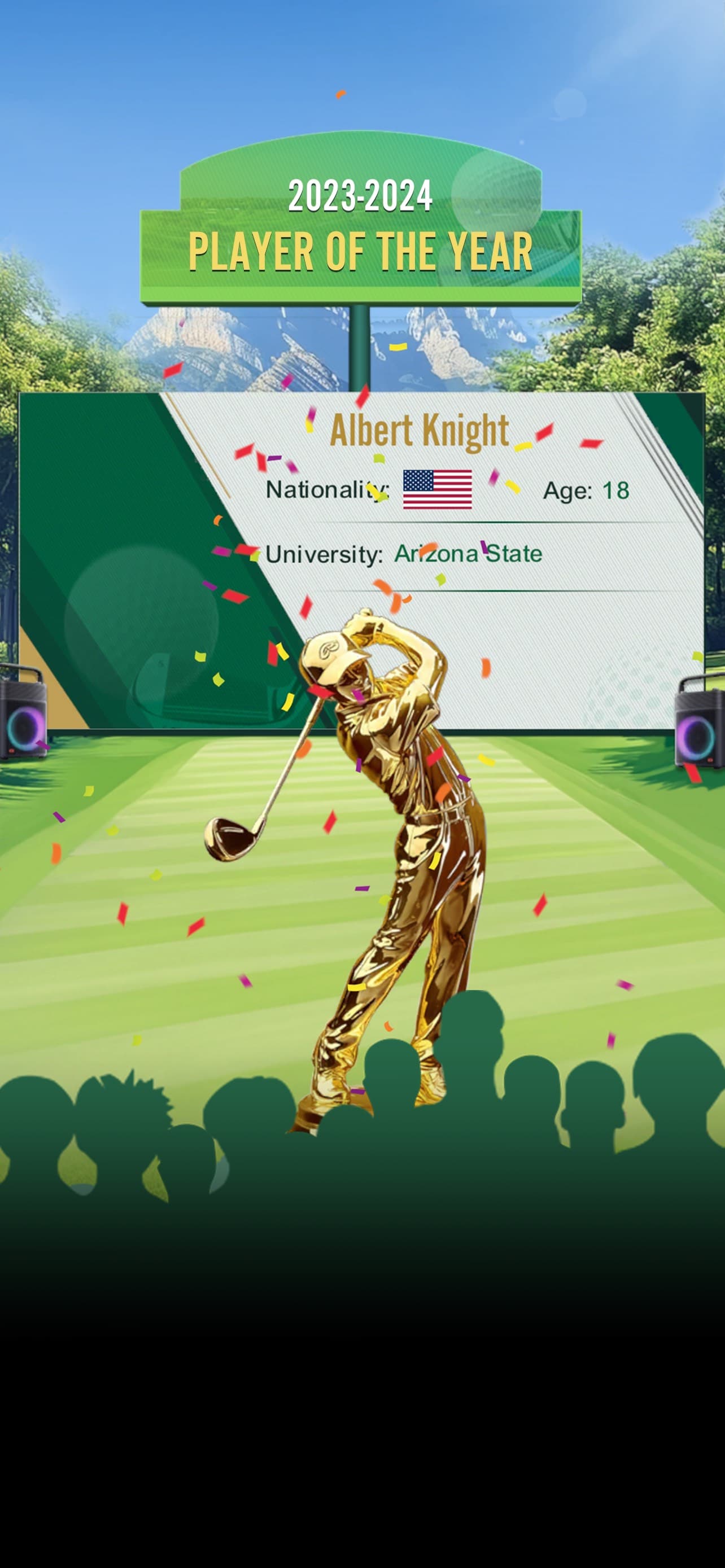 Golf Rising Star screenshot 6 - screenshot