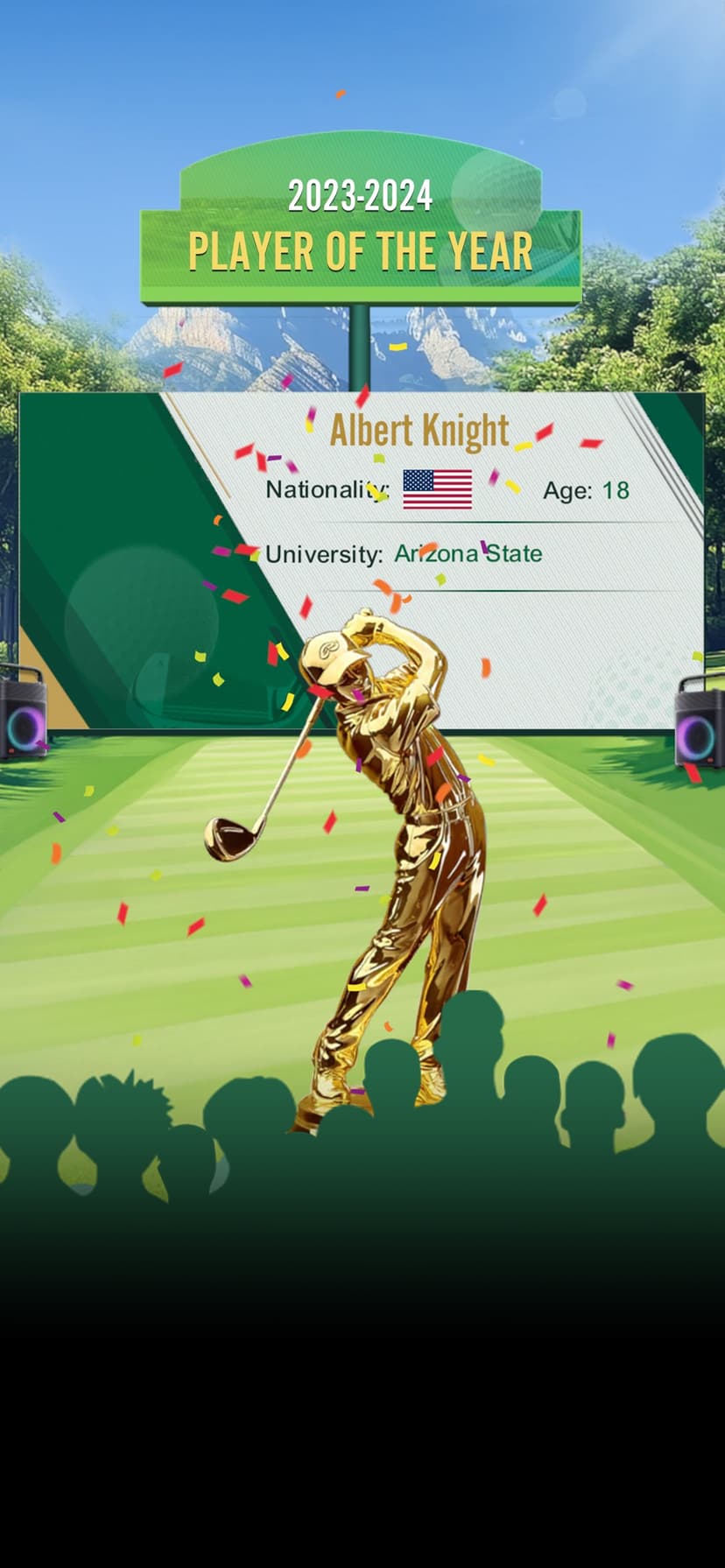 Golf Rising Star screenshot 6 - screenshot