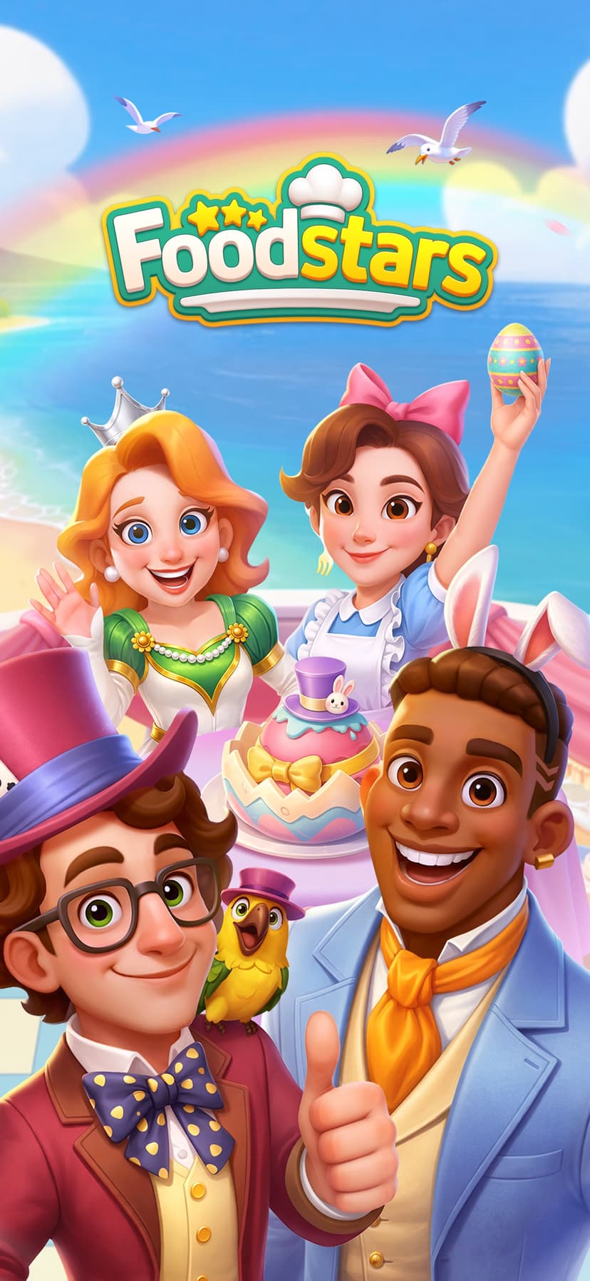 Foodstars: Merge & Cook screenshot 7 - screenshot