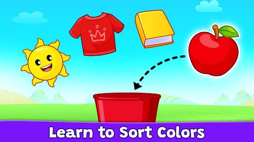 Colors & Shapes: Coloring game screenshot 14 - screenshot