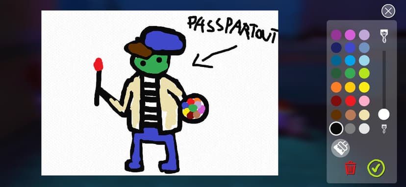 Passpartout: Starving Artist screenshot 2 - screenshot