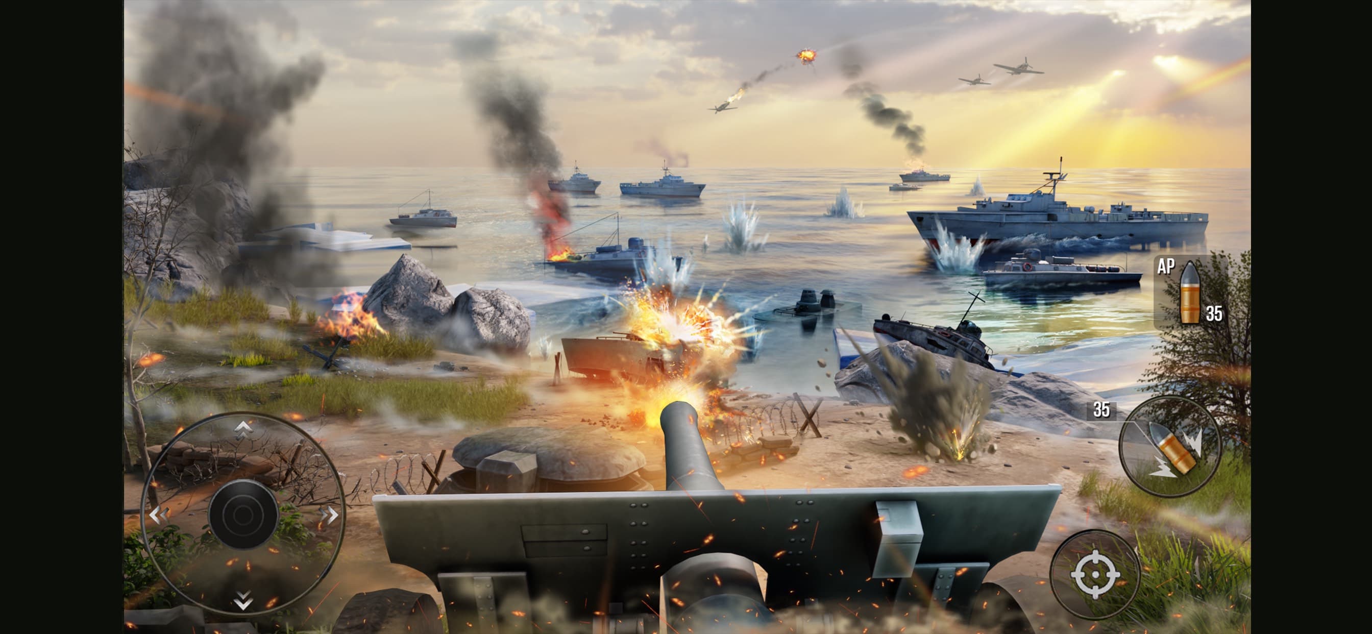 World of Artillery: Tank Fire screenshot 3 - screenshot