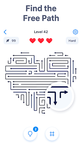 Arrow Puzzle - Tap Away Game screenshot 2 - screenshot