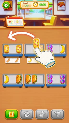 Grill Sort screenshot 1 - screenshot
