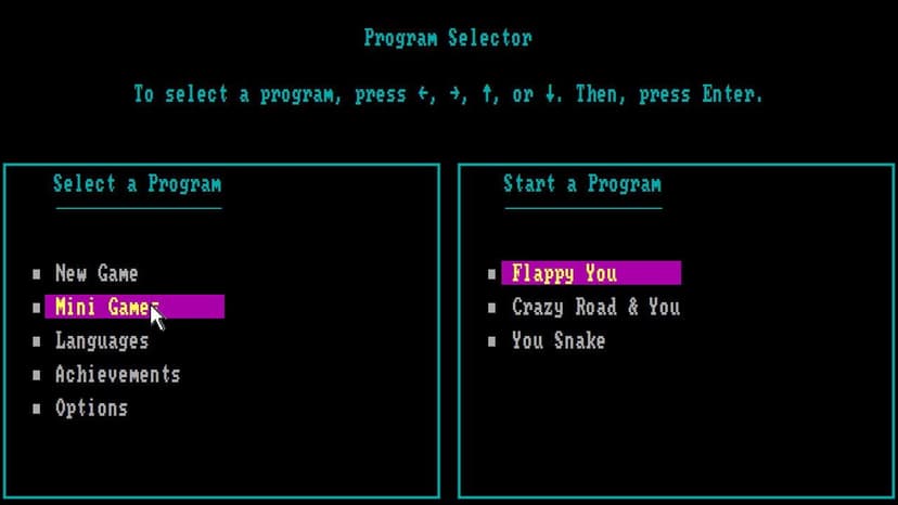 Null - screenshot