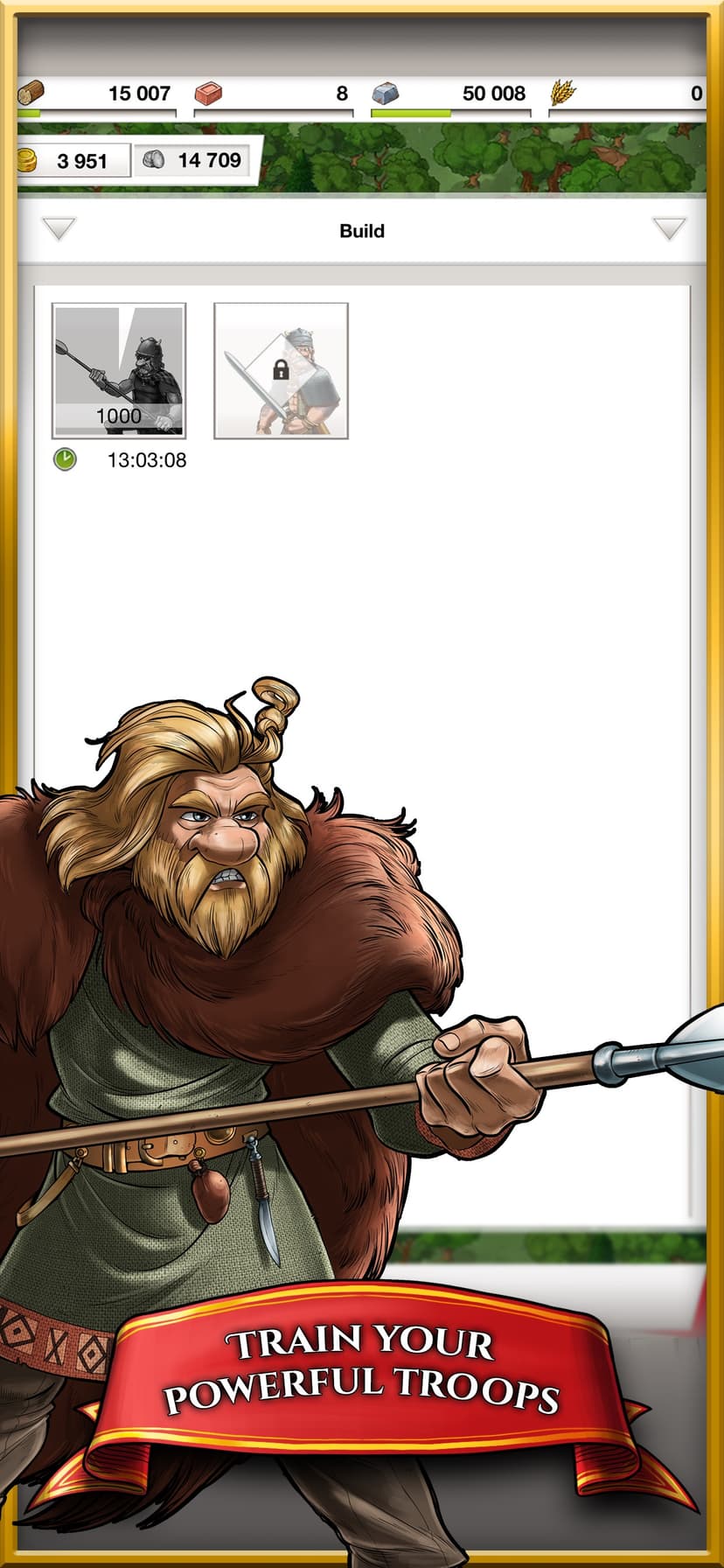 Travian Kingdoms screenshot 2 - screenshot