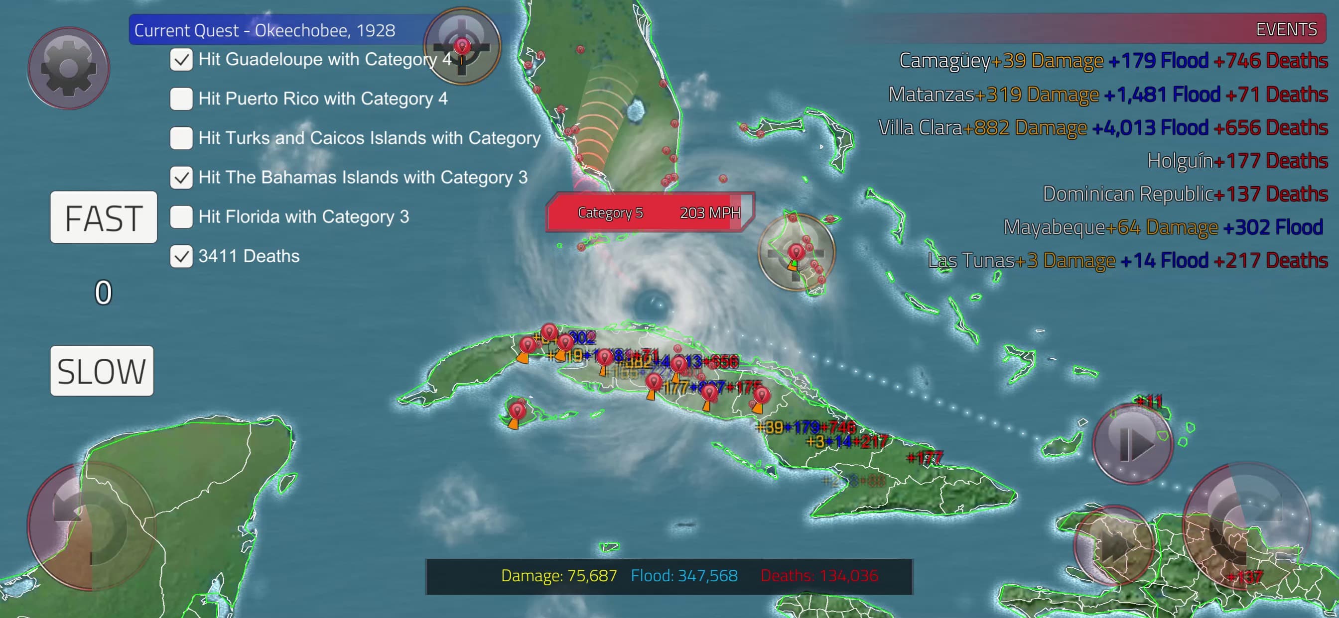 Hurricane Outbreak screenshot 1 - screenshot
