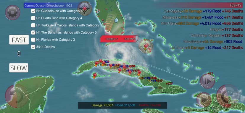 Hurricane Outbreak screenshot 1 - screenshot