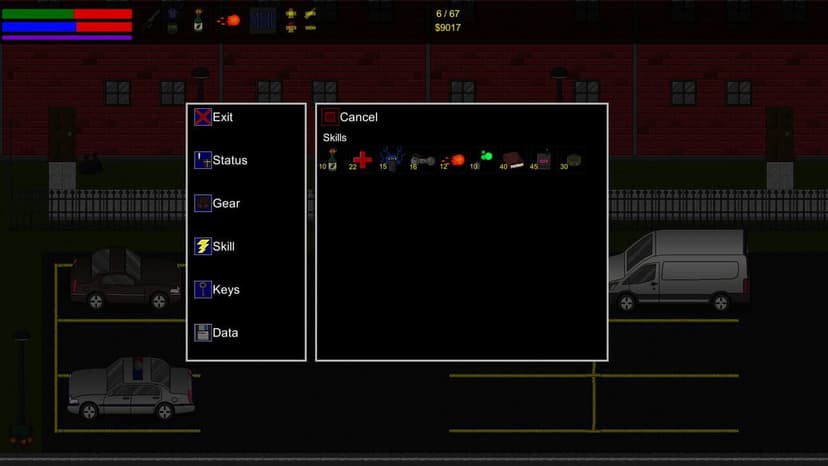 Null - screenshot