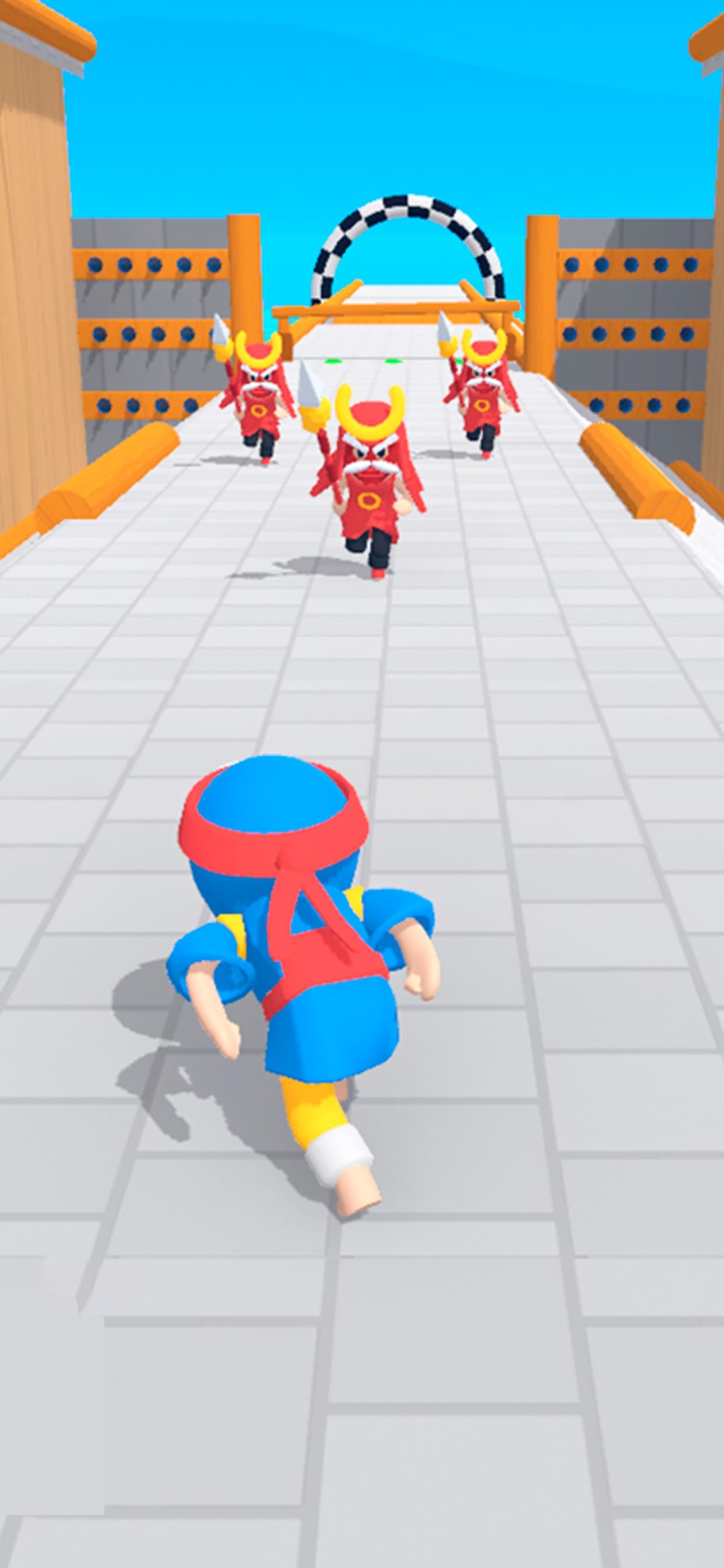 Ninja Escape!! screenshot 1 - screenshot