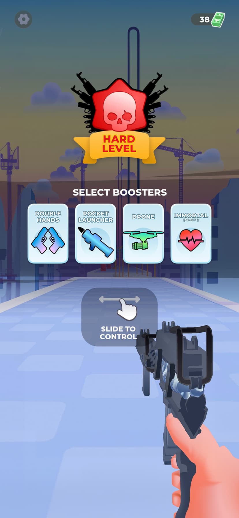 Weapon Survivor screenshot 6 - screenshot