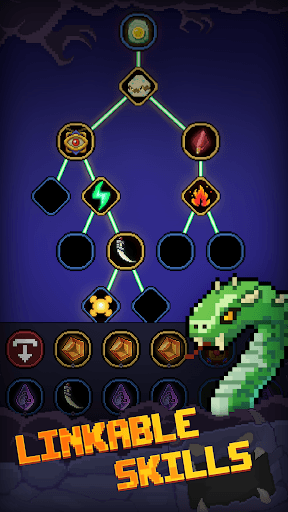 Pixel Wizard: Dungeon Survivor screenshot 3 - screenshot