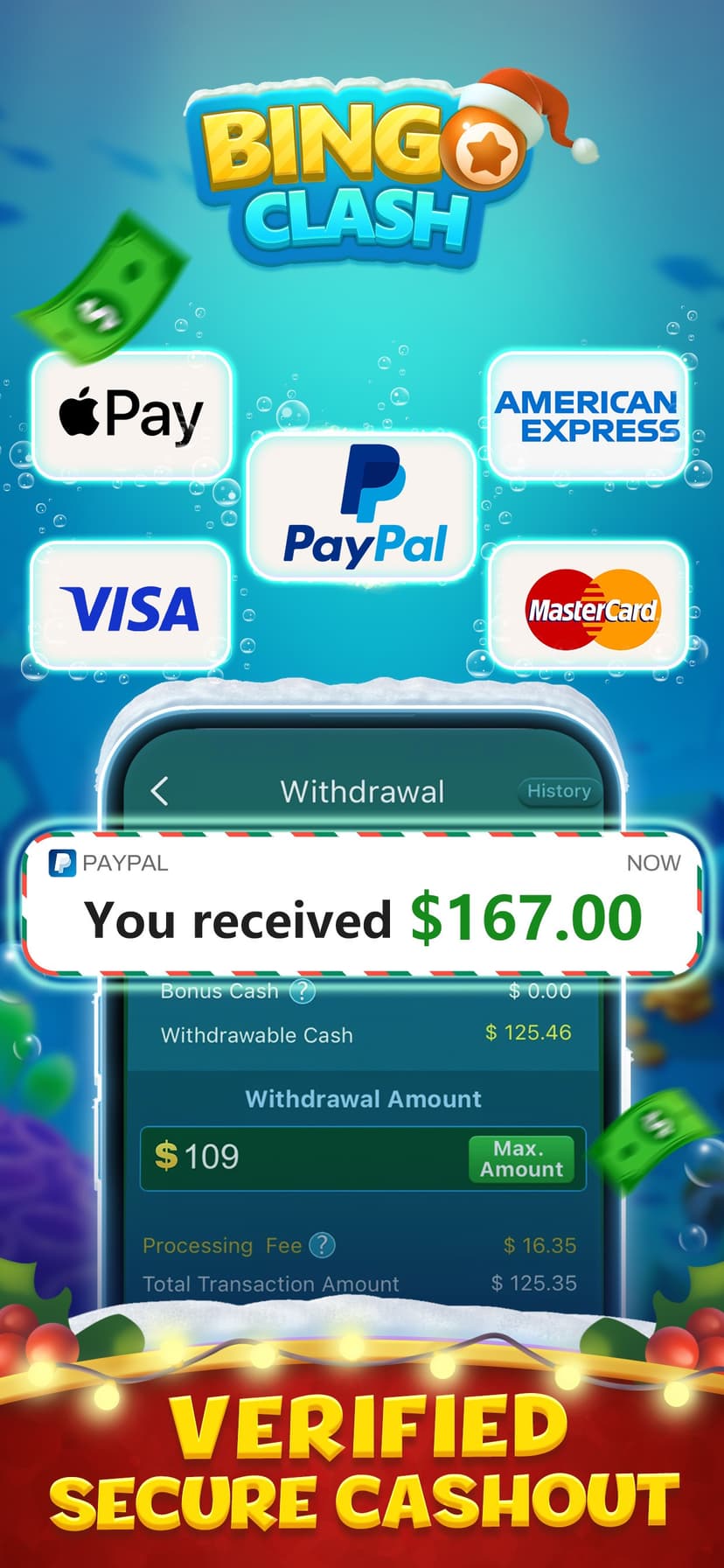 Bingo Clash: Win Real Cash screenshot 3 - screenshot