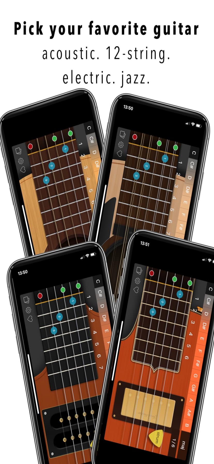 Guitar Chords & Tabs screenshot 3 - screenshot