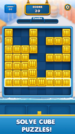 Port Blast : Block Puzzle screenshot 1 - screenshot