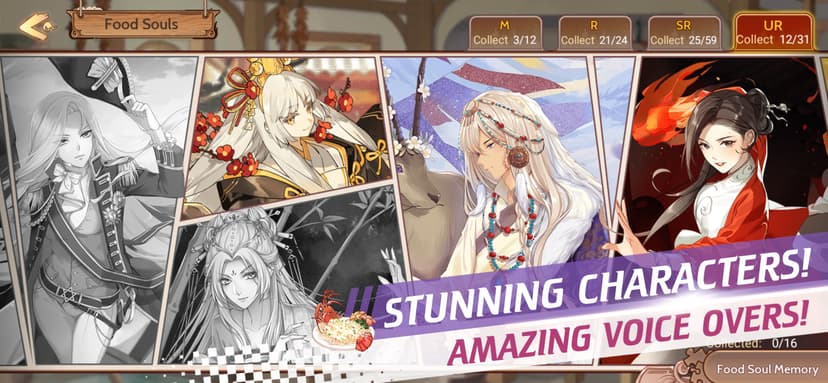 Food Fantasy screenshot 5 - screenshot