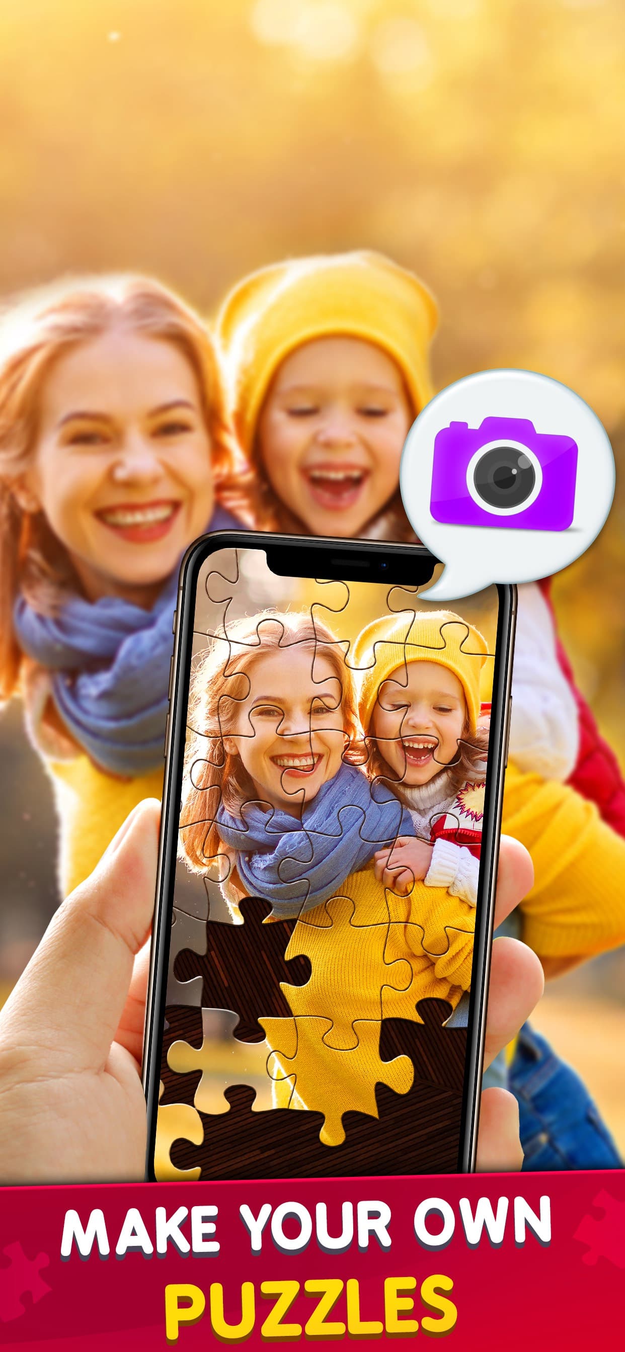 Jigsaw Puzzles: Photo Puzzles screenshot 3 - screenshot